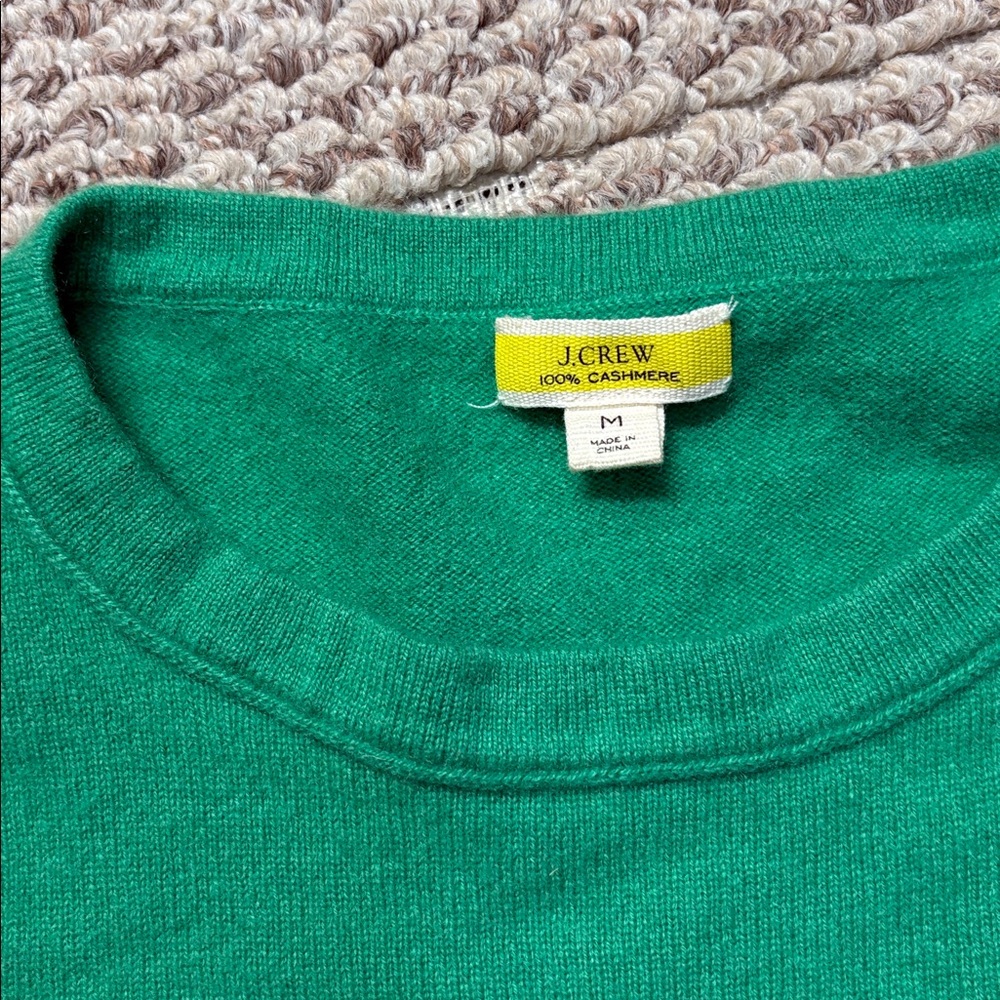 J.Crew Cashmere Tee - Picture 5 of 6